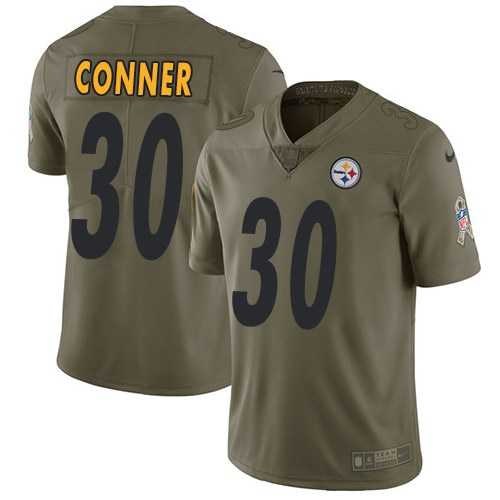 Nike Steelers 30 James Conner Olive Salute To Service Limited Jersey Dzhi,We sell and wholesale Nike Steelers 30 James Conner Olive Salute To Service Limited Jersey Dzhi on line form chian!